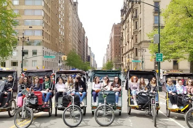 VIP Central Park Pedicab Tour - Why This VIP Pedicab Tour Feels Better Than Walking