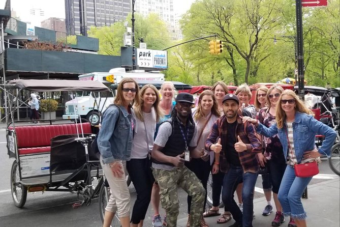 VIP Central Park Pedicab Tour - Two Hours, Many Stops: How the Route Actually Works
