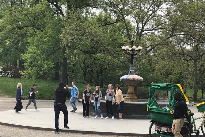 VIP Central Park Pedicab Tour - Bethesda Fountain and the Walking Mall: Classic Park Views