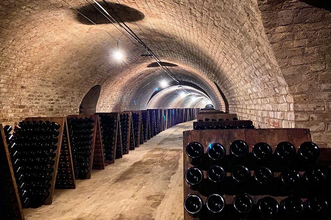 VIP Champagne Region Day Trip with 7 Tastings & Lunch from Paris - Stop 3: Champagne Harlin Père et Fils and the family-house feeling