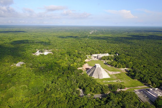 VIP Chichen Itza Private Tour - Cenote San Lorenzo Oxman: a refreshing stop with real adventure options