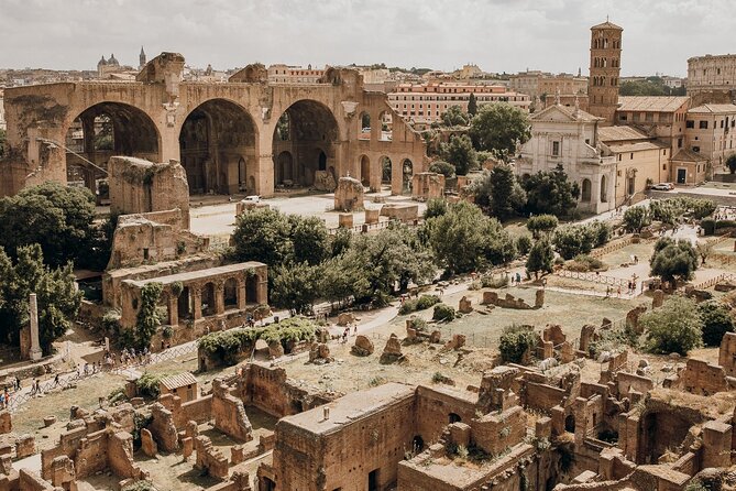 VIP Colosseum, Roman Forum & Palatine Hill & Special Access Sites - What you get for $139.13: value beyond the ticket price