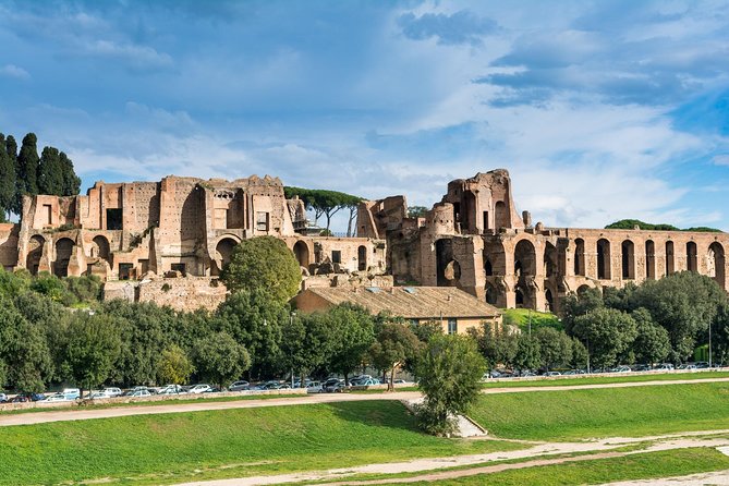 VIP Colosseum & Roman Forum Small Group Guided Tour - Palatine Hill: ruins, real atmosphere, and Rome’s old power center