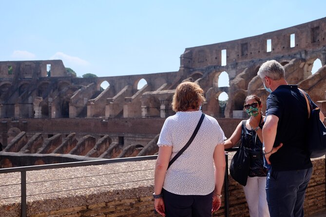 VIP Colosseum & Roman Forum Small Group Guided Tour - Audio equipment: helpful when it works, bring your own if you need it