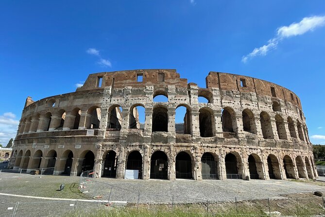 VIP Colosseum Underground and Ancient Rome Small Group Tour - Entering the Colosseum: Skip the Stress and Get to the Story Faster