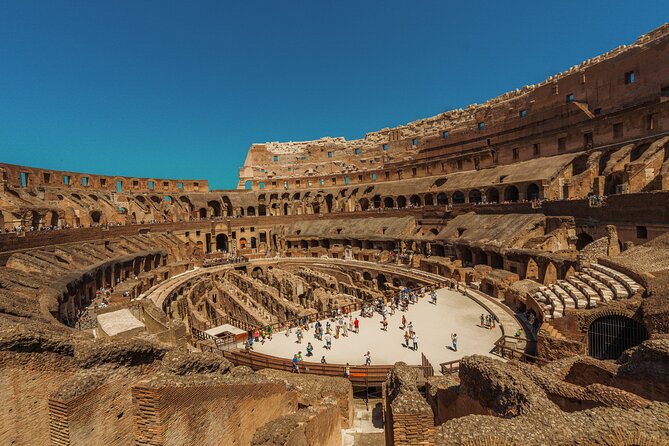 VIP Colosseum Underground & Arena Floor – Extra Small Group - Key things to know before you go