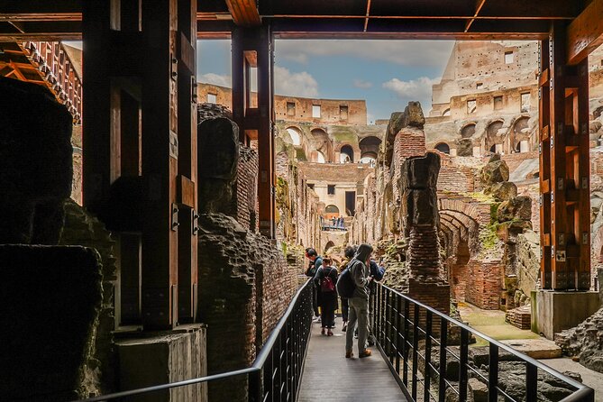 VIP Colosseum Underground & Arena Floor – Extra Small Group - Why this VIP Colosseum Underground tour feels different