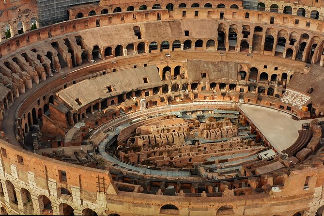 VIP Colosseum Underground & Arena Floor – Extra Small Group - Colosseum Underground: where the gladiator show actually made sense