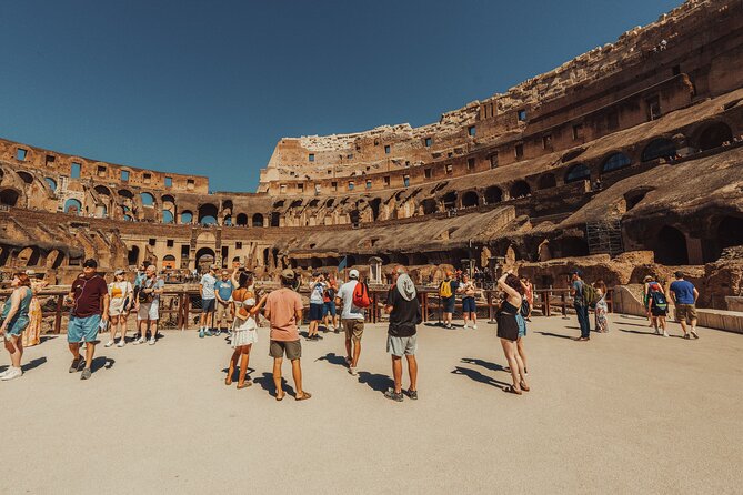 VIP Colosseum Underground & Arena Floor – Extra Small Group - Palatine Hill: Emperor’s Palace angles and quick wins for photos