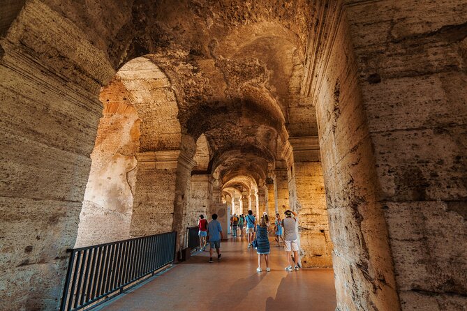 VIP Colosseum Underground & Arena Floor – Extra Small Group - How the small-group vibe works in real life