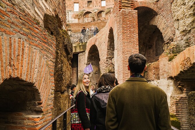 VIP Colosseum Underground & Arena Floor – Extra Small Group - Who should book this tour (and who might not)