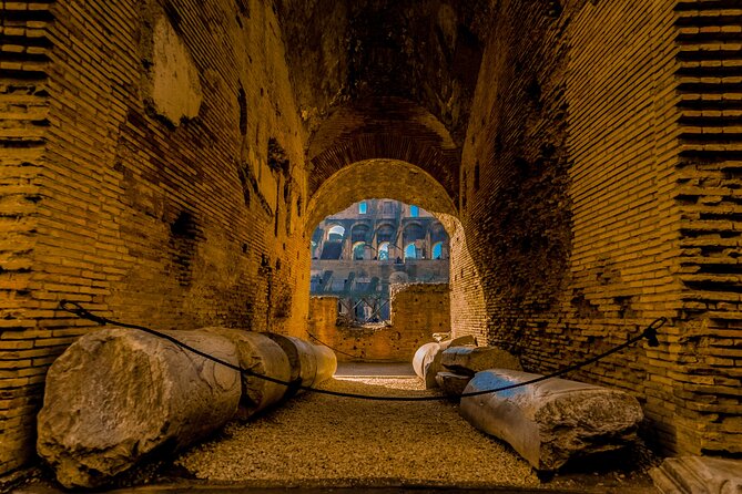 VIP Colosseum Underground & Arena Floor – Extra Small Group - Getting there: meeting points, timing, and what to bring