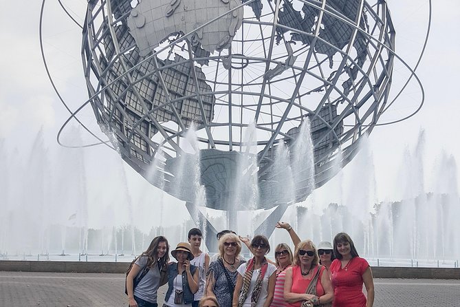 VIP contrasts (We visited Harlem, Bronx, Queens, Brooklyn and Manhattan) - Queens at Flushing Meadows Corona Park: US Open Tennis and World Fair Legacy