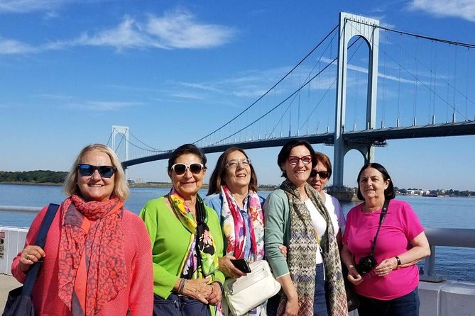 VIP contrasts (We visited Harlem, Bronx, Queens, Brooklyn and Manhattan) - The Ferry Finale: Statue of Liberty Views plus Ellis Island Context