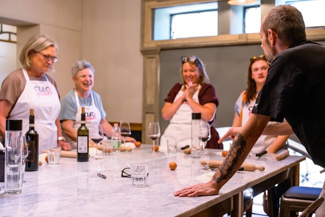 VIP Cooking Class with Carbonara, Pesto Making, Lasagna & Cannoli - Carbonara Spaghetti (or Fettuccine): Learning the Egg Sauce Trick