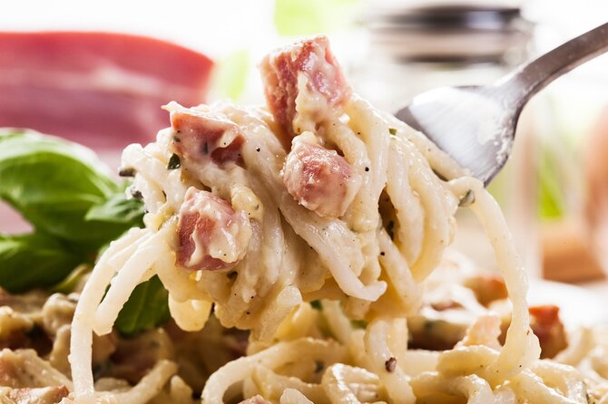 VIP Cooking Class with Carbonara, Pesto Making, Lasagna & Cannoli - Lasagne al Ragù with Béchamel: A Layering Lesson You Can Reuse