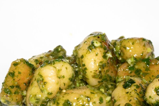 VIP Cooking Class with Carbonara, Pesto Making, Lasagna & Cannoli - Sicilian Cannoli: Filling and Topping Choices