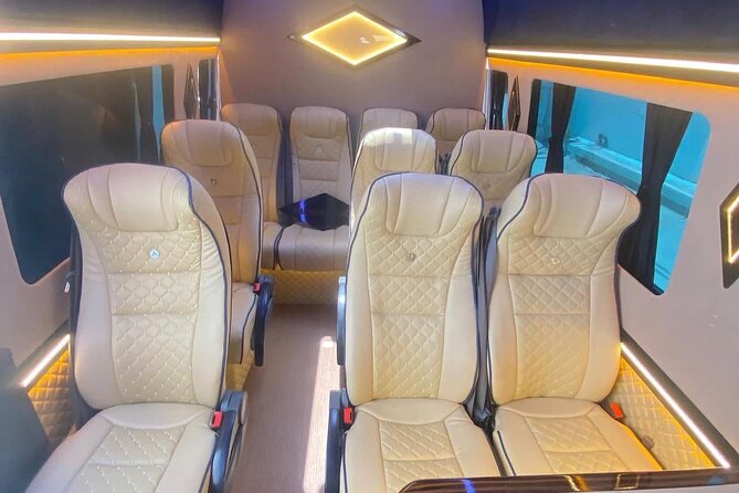 VIP Daily Transfer from the Istanbul Airport to Istanbul City - Free Wi‑Fi and air-conditioning on the ride: make your landing count