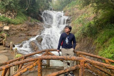 VIP Dalat 3 waterfalls - Datanla, Elephant Pongour & Coffee Tour - Pongour Falls: the wide 100 m view that rewards good timing