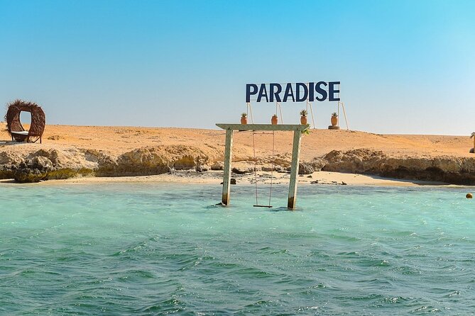 ViP Day At Hulla Paradise Island Sea Trip,With Lunch- Hurghada - Key highlights that matter