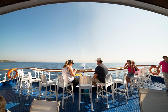 VIP Day Cruise from Athens to Hydra, Poros and Aegina - Poros: one hour to find the clock tower and local charm