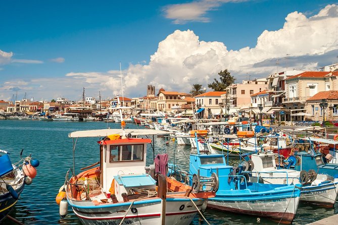 VIP Day Cruise from Athens to Hydra, Poros and Aegina - Aegina’s port time: pistachios, coffee, and a temple-and-monastery day