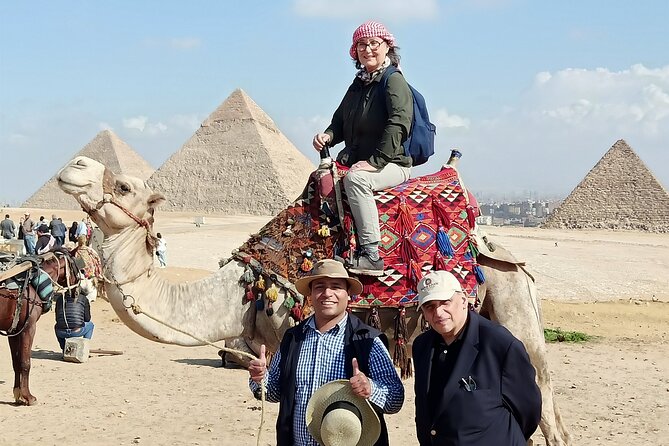 VIP Day Tour inside Giza Pyramids - Price and value: is $130 fair for what you get?