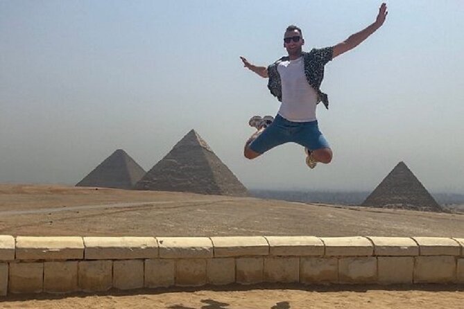 Vip Day Tour to Giza Pyramids, Sphinx, Gem Museum, and Lunch - A VIP-style day that actually respects your time