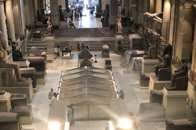 Vip Day Tour to Giza Pyramids, Sphinx, Gem Museum, and Lunch - Lunch plus the Grand Egyptian Museum: context after the desert