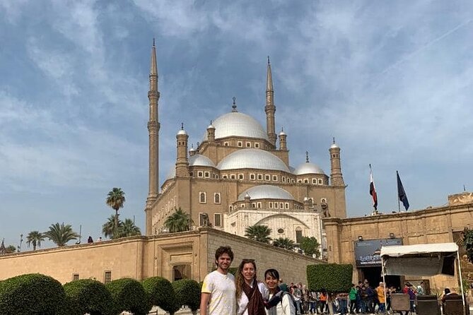VIP Day Trip Coptic Orthodox Church and Islamic Cairo old mosques - Saladin Citadel and the Muhammad Ali Alabaster Mosque (Stop 1)