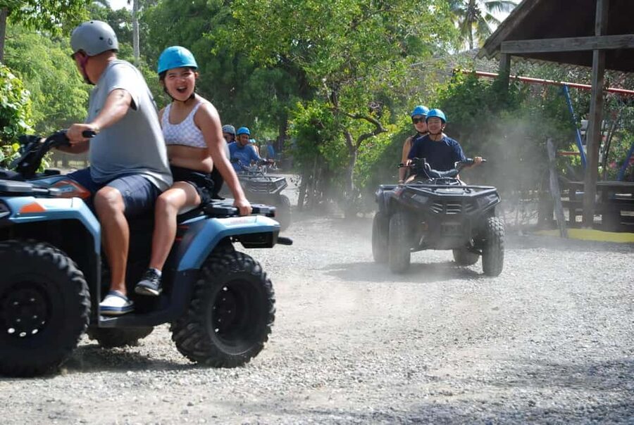 VIP DayPass | ATV's, Zip Lines, Horse Riding| Hotel & Cruise - Zip lines: 8 certified rides and one pool moment