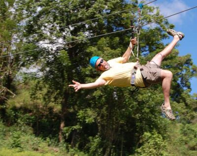 VIP DayPass | ATV's, Zip Lines, Horse Riding| Hotel & Cruise - ATV time: driving through riverbeds and village life
