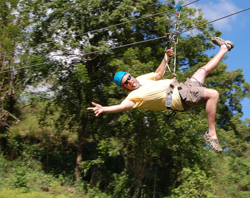 VIP DayPass | ATV's, Zip Lines, Horse Riding| Hotel & Cruise - ATV time: driving through riverbeds and village life