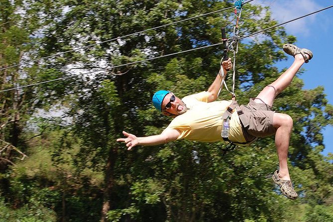 VIP DayPass: ATV, ZipLine, Horse Riding / Shore Excursion & Hotel - Zip lines over Puerto Plata: what those 8 lines really mean