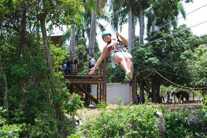 VIP DayPass: ATV, ZipLine, Horse Riding / Shore Excursion & Hotel - Lunch and hydration: the part that makes the adrenaline day feel worth it