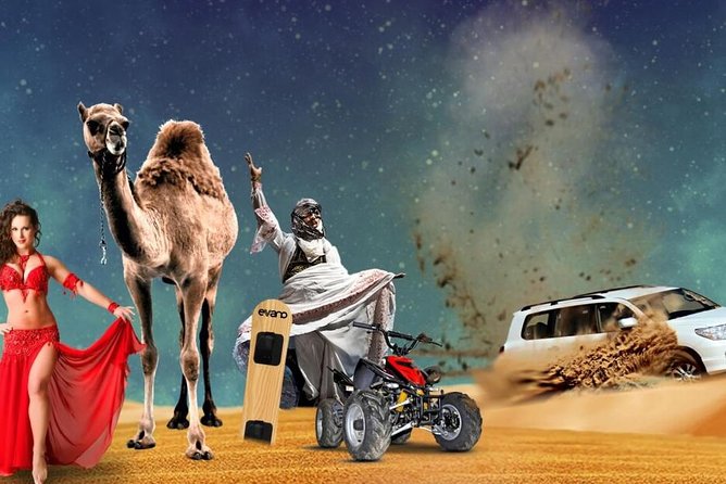 VIP Desert Safari - Timing That Makes the Desert Look Like Something Else