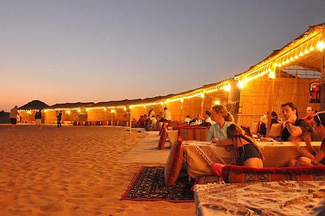VIP Desert Safari - Camel Ride, Sandboarding, Henna, and Shisha in One Block