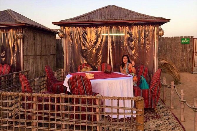 VIP Desert Safari - VIP Table Dinner and BBQ: What You’re Really Paying For