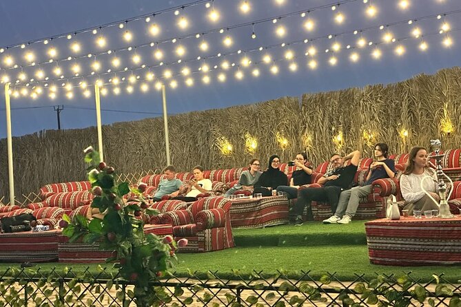 VIP Desert Safari Abu Dhabi with Private Seating Area - Pickup and the 4x4 Ride: Where the Evening Starts