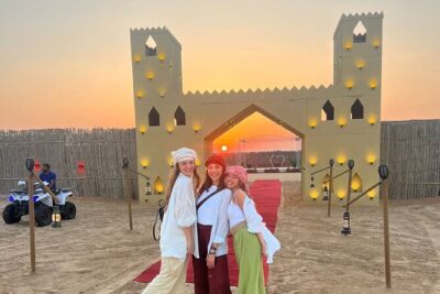VIP Desert Safari Abu Dhabi with Private Seating Area - Sunset from a Secluded Viewpoint: The Best Light and the Best Photos