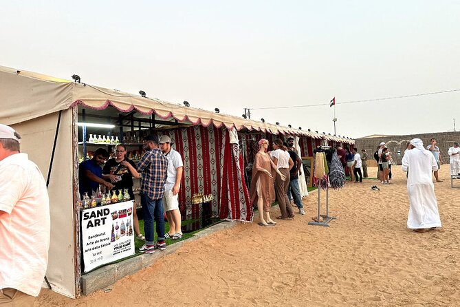 VIP Desert Safari Abu Dhabi with Private Seating Area - Dune Bashing and Sandboarding: The Fun Part With Real Weather Considerations