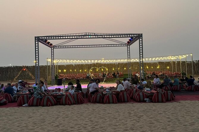 VIP Desert Safari Abu Dhabi with Private Seating Area - How the VIP Private Seating Area Changes Your Evening