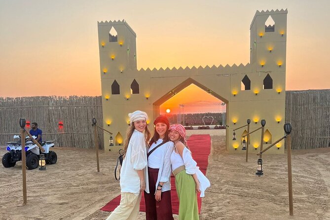 VIP Desert Safari Abu Dhabi with Private Seating Area - Sunset from a Secluded Viewpoint: The Best Light and the Best Photos
