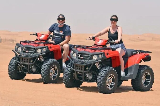 VIP Desert Safari, ATV, BBQ, Camel Ride, All Exclusive Services - From your hotel to the dunes: timing and transport