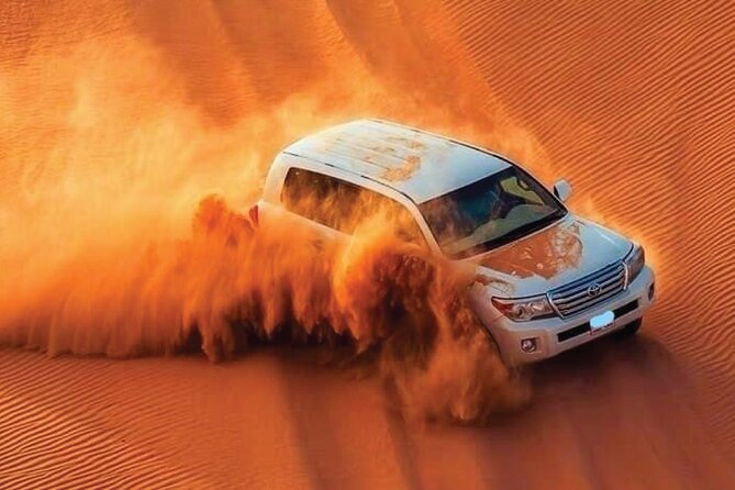 VIP Desert Safari Camel Ride Sand Boarding & BBQ Dinner - Key things to know before you go