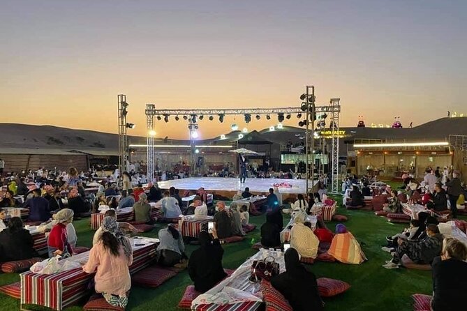 VIP Desert Safari Camel Ride Sand Boarding & BBQ Dinner - 150-Meter Camel Ride: Views Without a Full-Day Trek