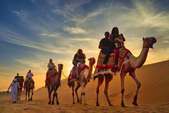 VIP Desert Safari Camel Ride Sand Boarding & BBQ Dinner - 7-Course BBQ Dinner: What You Actually Get in the Meal