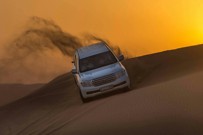 VIP Desert Safari Camel Ride Sand Boarding & BBQ Dinner - Pickup, Timing, and the Meeting Point in Dubai
