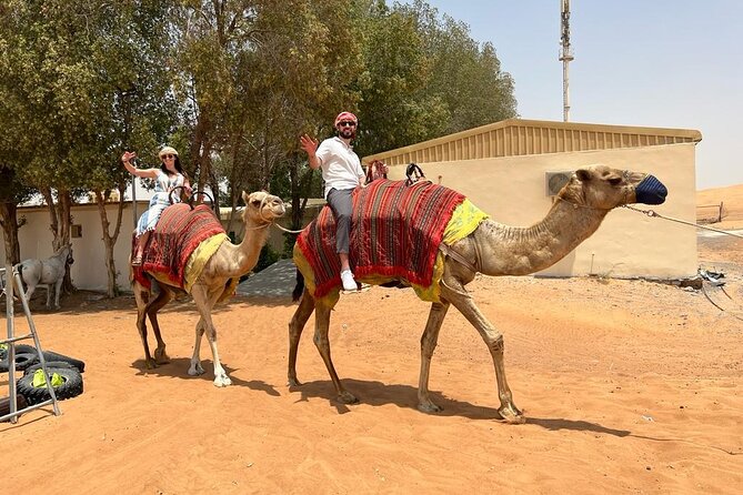Vip Desert Safari Dubai with Camel Riding BBQ Dinner & Live Shows - Quad Bikes and Dune Buggies: Your Optional Pay-Extra Decision