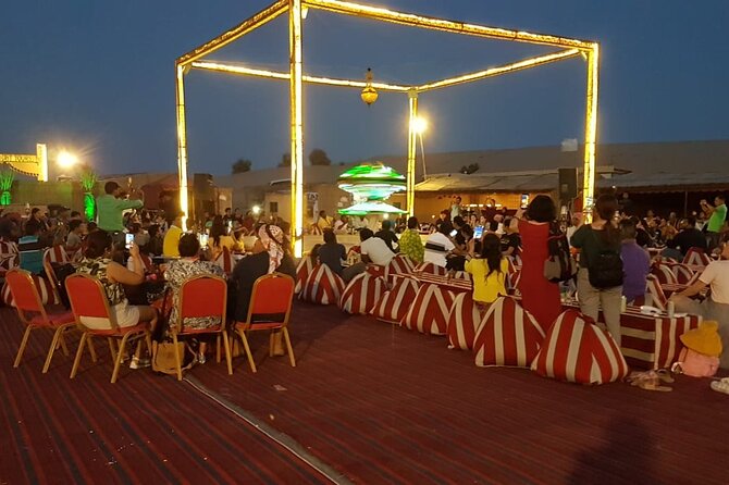 Vip Desert Safari Dubai with Camel Riding BBQ Dinner & Live Shows - Sheesha and Souvenir Shops: Nice Extras, Easy to Overpay